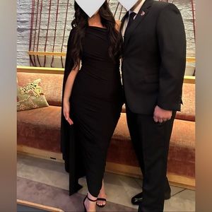 Norma Kamali Diana Gown - worn once